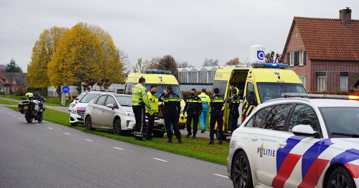Automobilist overleden na ongeluk op Gilzeweg in Chaam.