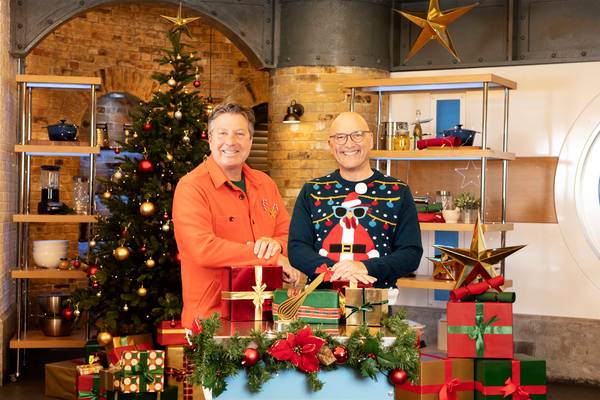 Celebrity MasterChef Festive Extravaganza