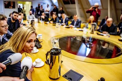 ‘Er gaat niemand opstappen bij de SP’