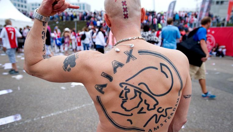 Clublogo Ajax Bij Mooiste Ter Wereld Het Parool