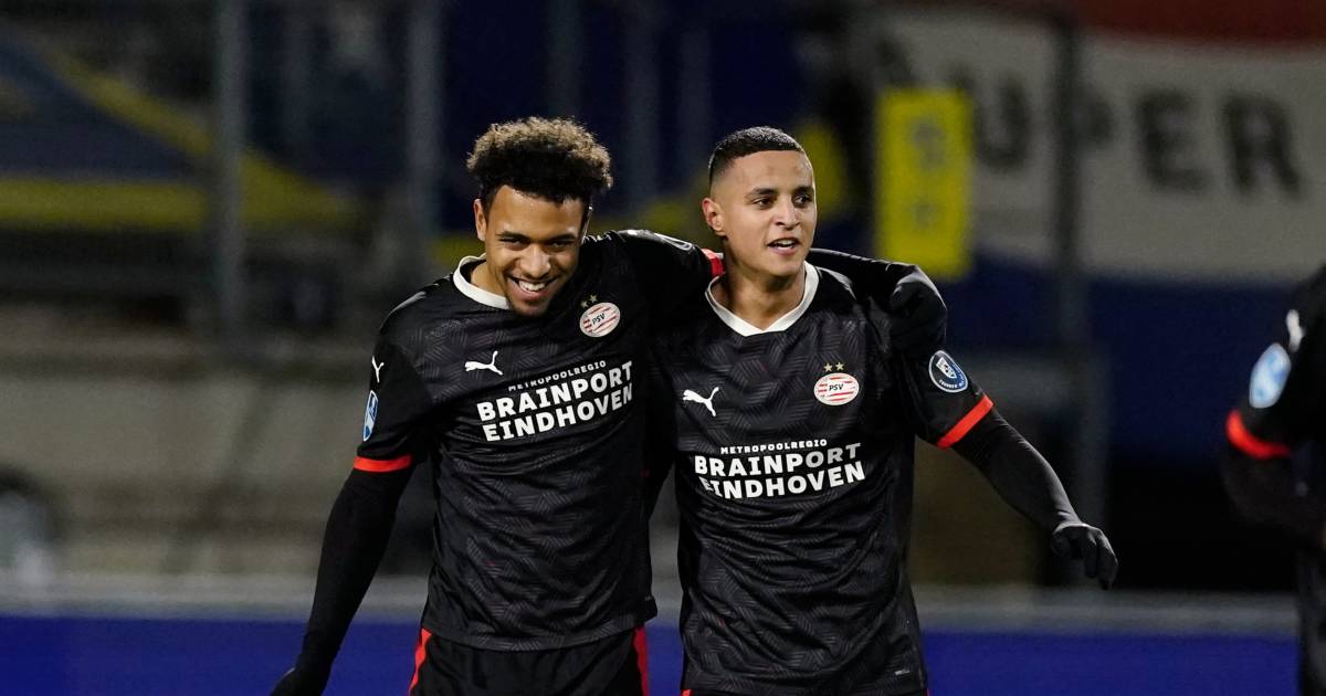 Samenvatting Psv Heeft Weinig Moeite Met Rkc Rkc Waalwijk Bd Nl