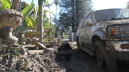 8. Montecito Mudslide