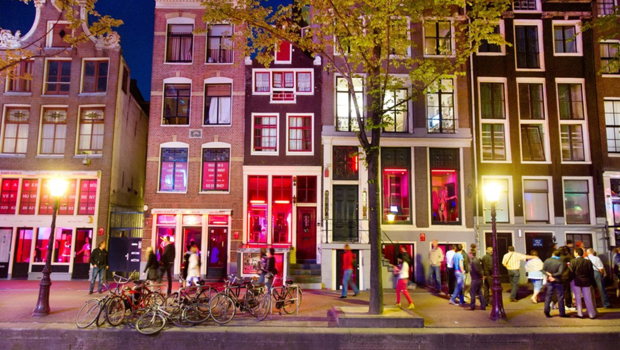 Top van misdaad op de Wallen is Nederlands Het Parool