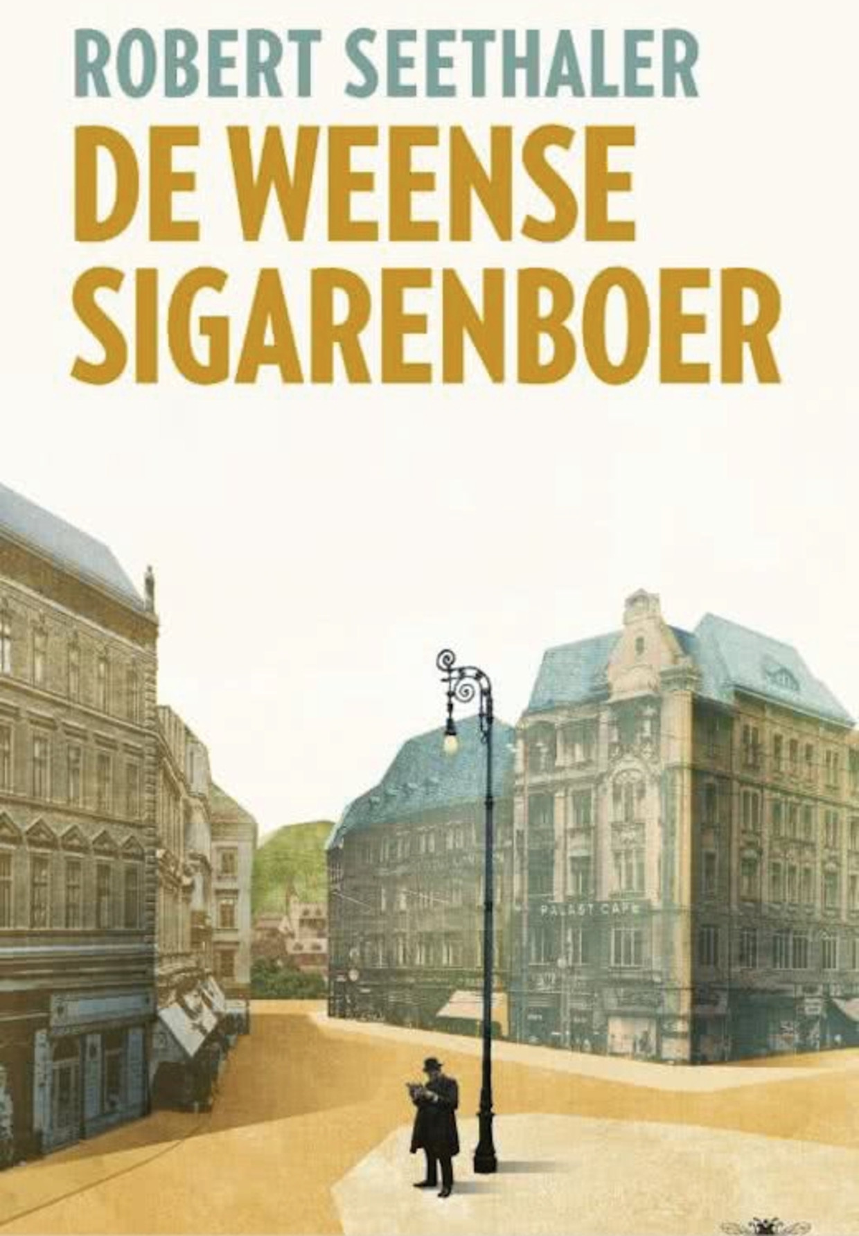 Robert Seethaler De Weense sigarenboer Humo