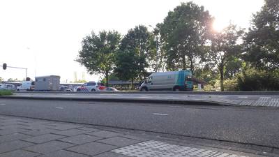 Arrestant op weg naar gevangenis ontsnapt uit politiewagen in Grave