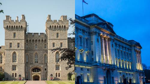 Deze kastelen van de Britse royals hebben last van paranormale verschijnselen