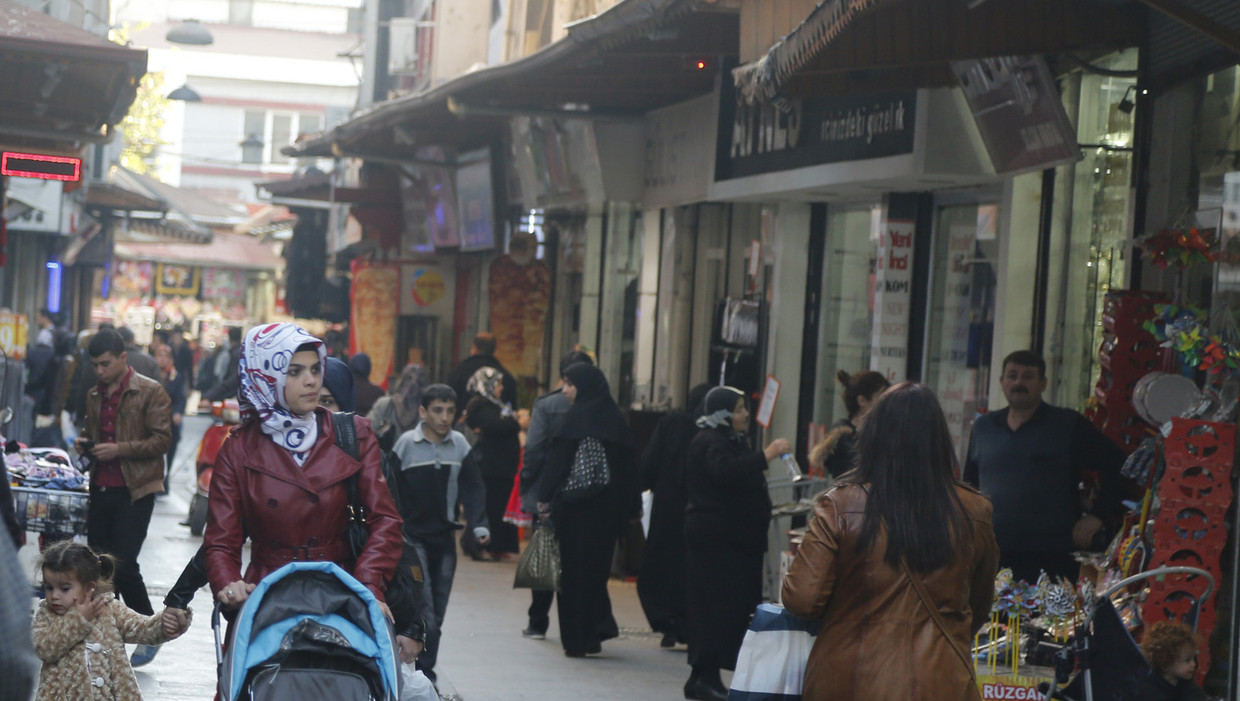 hoe syriers in turkije op 50 kilometer