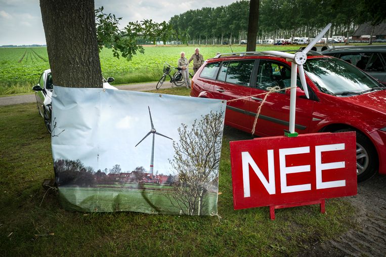 Aanhoudingen voor 'windmolenterreur', mannen ook verdacht van dumpen asbest - Trouw