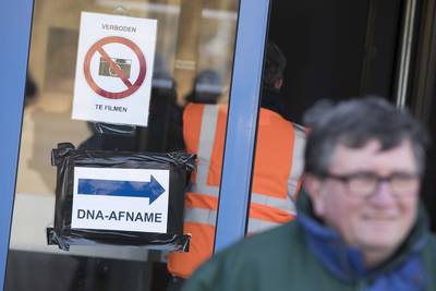 Politie tevreden over opkomst DNA-onderzoek Nicky Verstappen