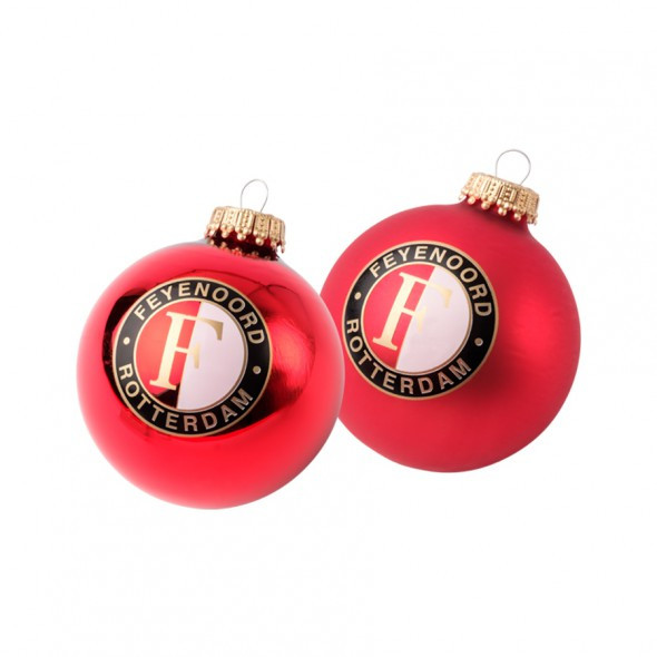 Feyenoord breidt kerstcollectie uit met piek en ballen Foto AD.nl