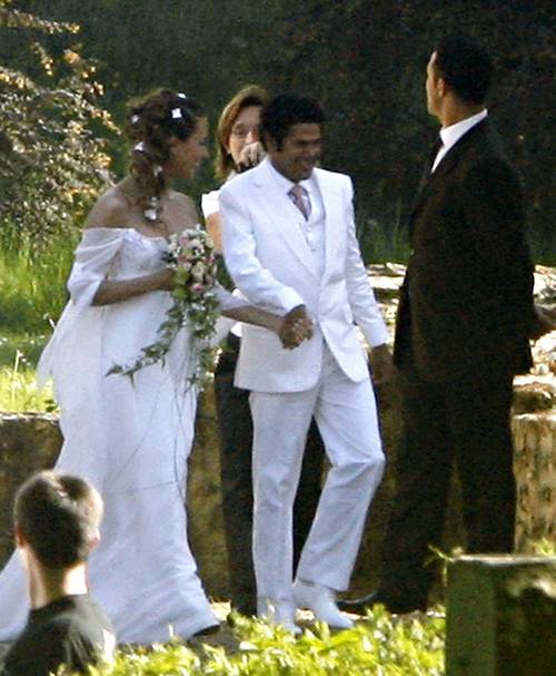 80 000 Euros Pour Les Photos Du Mariage De Jamel People 7sur7 Be
