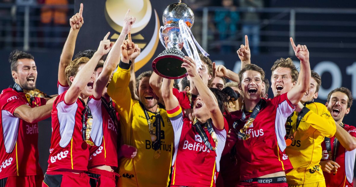 WK-goud! Red Lions zijn wereldkampioen hockey na thriller ...