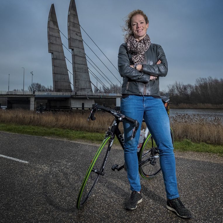 Wereldkampioen Kirsten Wild Fietst Alleen Voor Haar Eigen Herinneringen Trouw