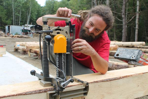 Building Off the Grid