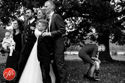 Hilarische bruidsfoto wint prestigieuze prijs