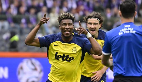 Kevin Rodríguez trapt Union SG naar winst in bekerfinale tegen rivaal RSC Anderlecht (3-1)