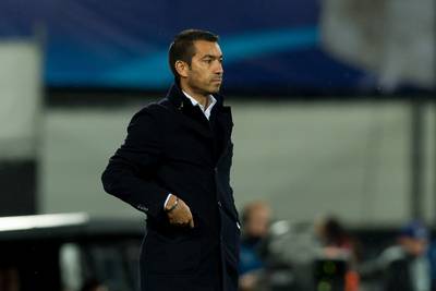 Van Bronckhorst: Genoeg grote kansen gekregen, maar scoren niet