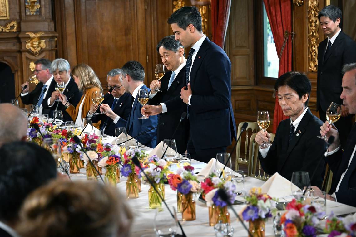 Bondgenootschap belangrijker dan oorlogsverleden tijdens bezoek Japanse keizer – en dat is nieuw