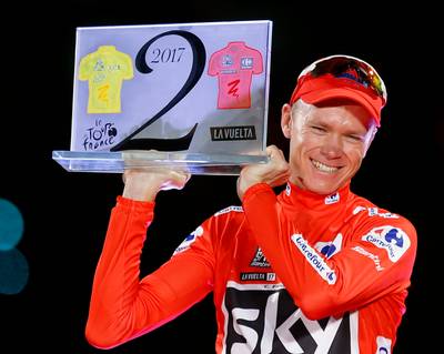 Froome 'wielrenner van het jaar' bij bezoekers Cyclingnews