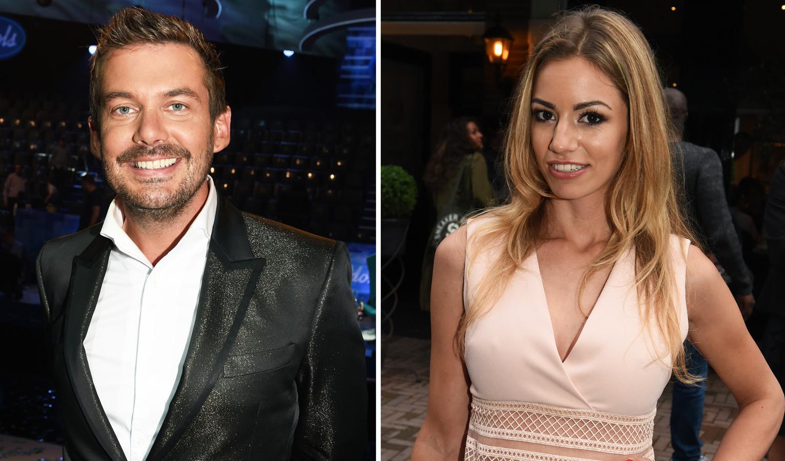 Ruben Nicolai had 'gezellige avond' met Christie Bokma Foto AD.nl