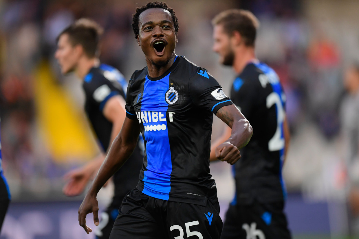 Percy Tau: 'Ik kwam naar Europa met één droom: Champions ...