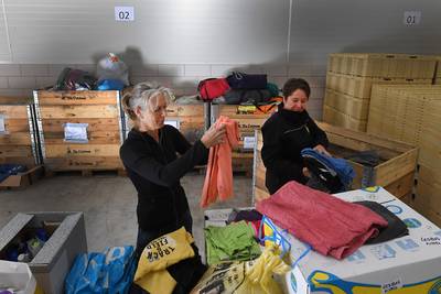 Regionale hulpactie: jassen, broeken en truien voor vluchtelingen op Lesbos