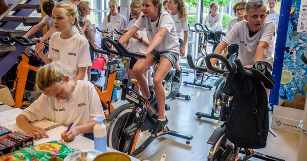 24-uursactie d'Oultremontcollege: 'Met af en toe een dolletje worden de ...