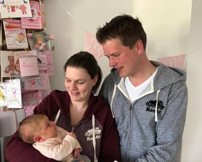 Boer Henk opnieuw vader. ‘We keken pas later naar het geslacht’