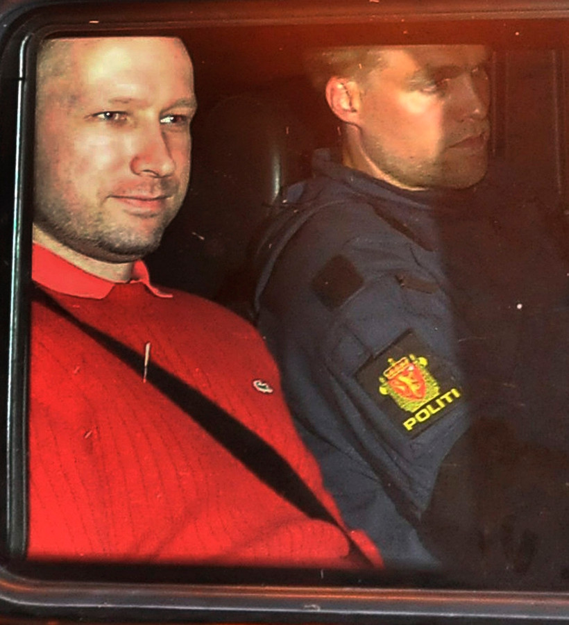 Manifest van Breivik wordt theatermonoloog | Foto | hln.be