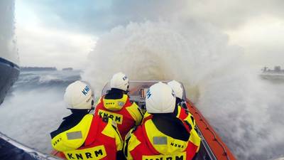 Grote zoektocht naar vermiste zeeman
