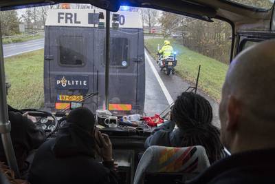 Politie gaat anti-pietprotest in Dokkum beveiligen
