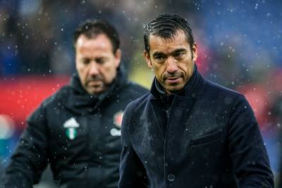Een breuk tussen Feyenoord en Gio lijkt onvermijdelijk