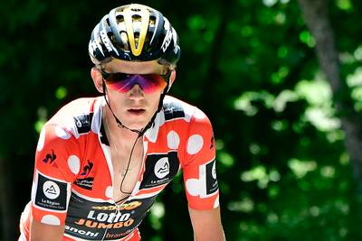 Bouwman heeft bollentrui bijna binnen in Dauphiné