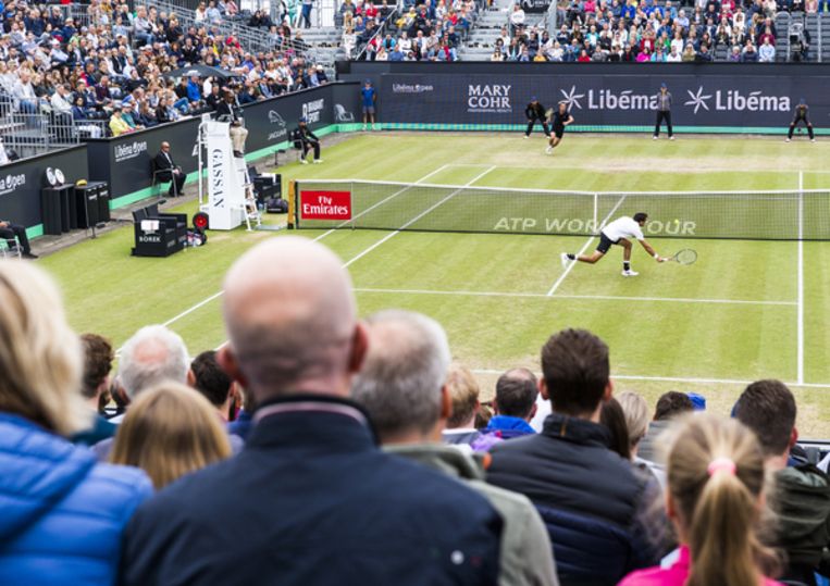 Tennistoernooi in Rosmalen lijdt sterk onder afwezigheid Andy Murray