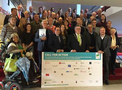 Burgemeester Bruls in Katowice op de bres voor stad als ‘aanjager aanpak klimaatverandering’