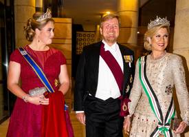 Koningin Máxima over de bijzondere jurk die ze droeg in Jordanië