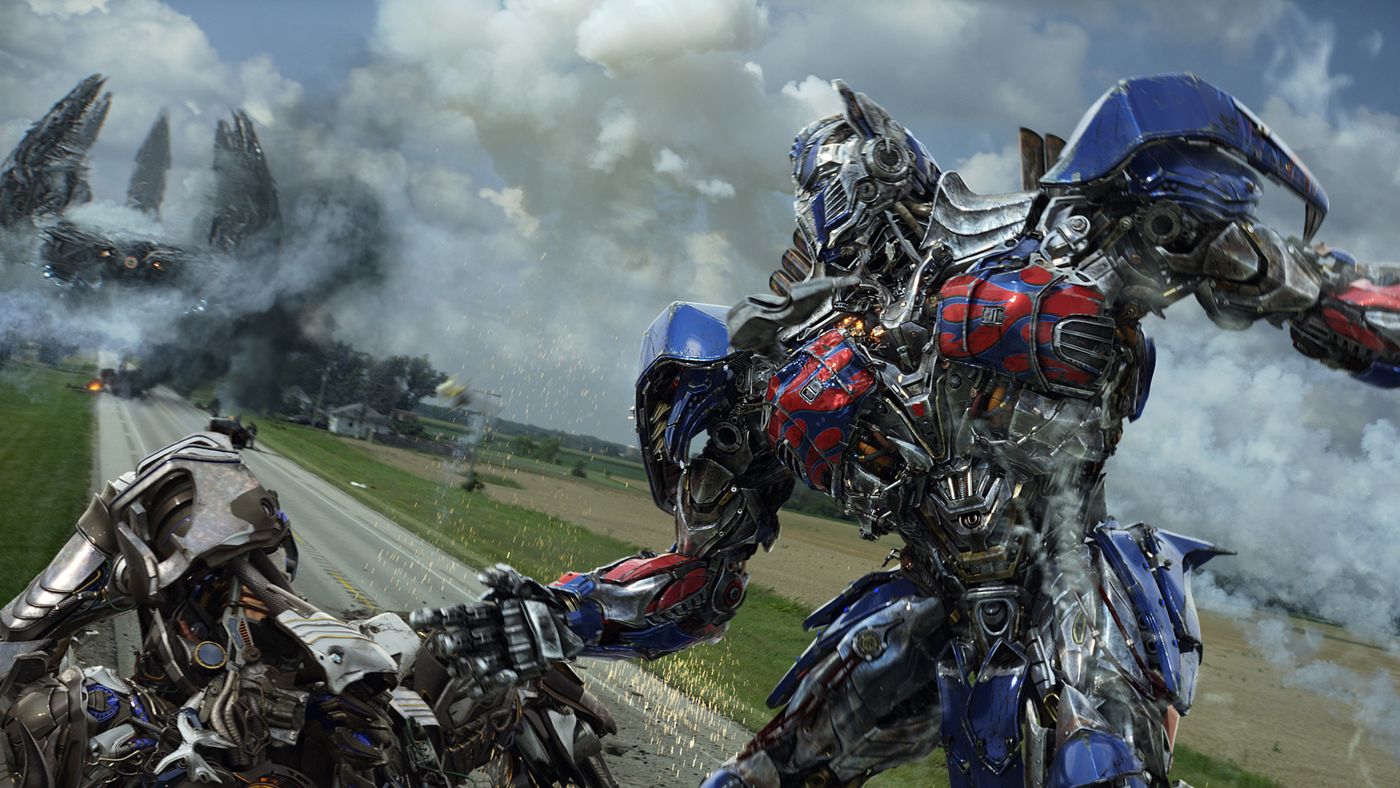 Transformers: Age of Extinction