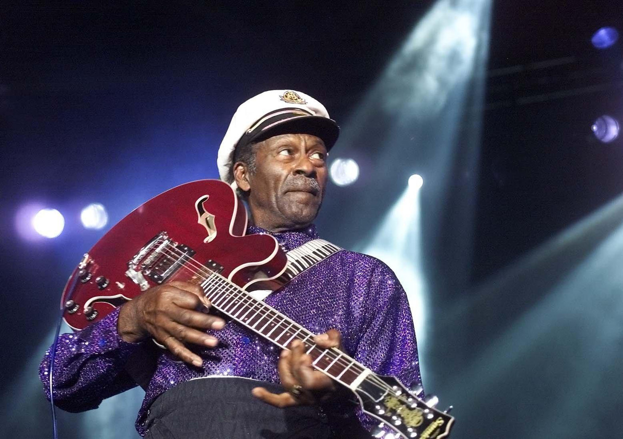 Chuck Berry ES guitars