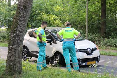 Beschonken man probeert in Arnhem door te rijden met kapotte auto