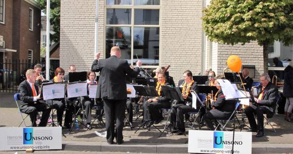 Harmonieorkest Unisono Velp kan niet spelen op Koningsdag: te weinig leden