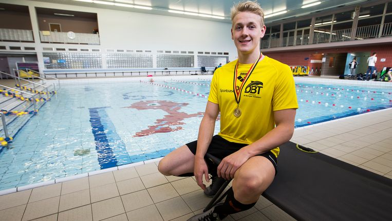 Caerts Verbetert Twintig Jaar Oude Belgisch Record Op 50 Meter Schoolslag De Morgen