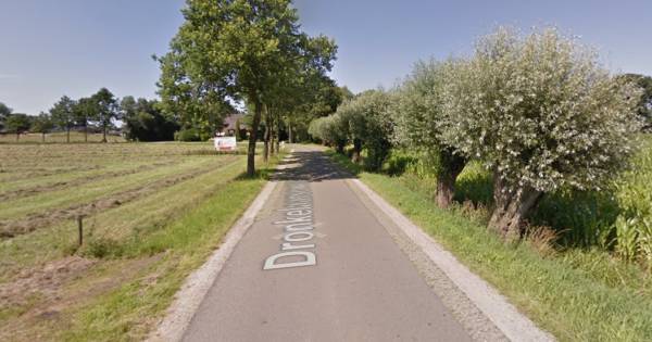 Het slachtoffer is met een ambulance naar het ziekenhuis gebracht. .