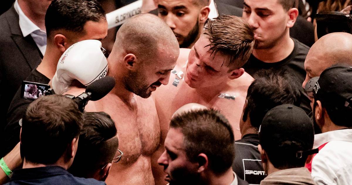 'Badr Hari brak arm toch niet in gevecht met Verhoeven ...