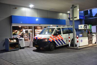 Overval op tankstation in Nijmegen, verdachte minuten later gepakt