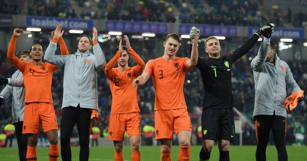 De Grote Ek Gids Oranje In Poule C Bij Oekraine Deelnemers Play Offs Bekend Nederlands Voetbal Ad Nl