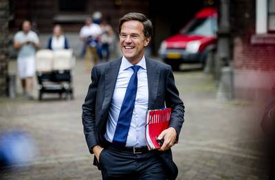 Rutte feliciteert 'gouden' Dafne