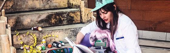 Kunstenares Kati Heck, wereldtalent: ‘Het enige wat ik hier in Pulle mis, is afval’