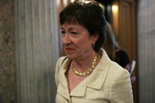 Susan Collins.