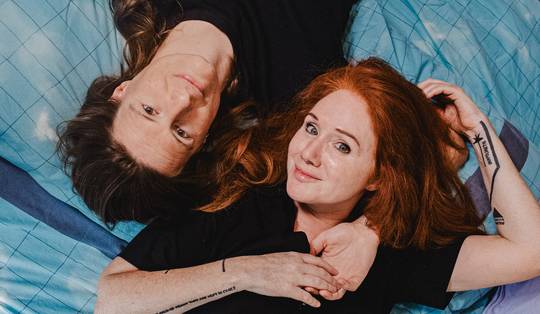 ‘Julian was mijn eerste keus tóén. De Fleur die ik nu ben, kiest voluit voor Freya’: tussen de lakens met Fleur Pierets en Freya Aelbrecht