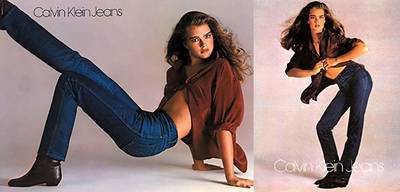 Brooke Shields na 37 jaar weer Calvin Klein-model